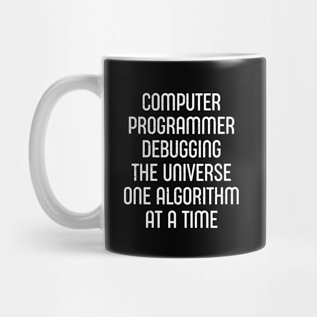 Computer Programmer Debugging the Universe, One Algorithm at a Time by trendynoize